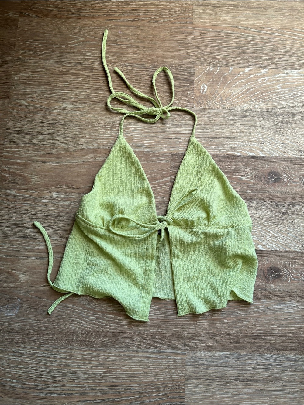Women’s linen halter (set) with matching pants